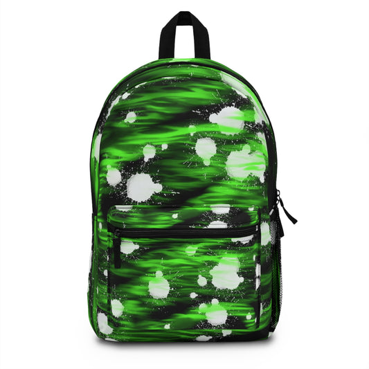 The green stuff phase is nearing completion. Instamolded backpacks